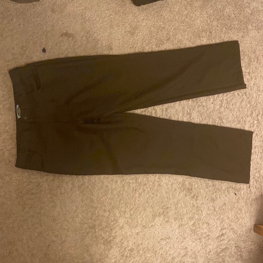 Pleated Vintage Pants